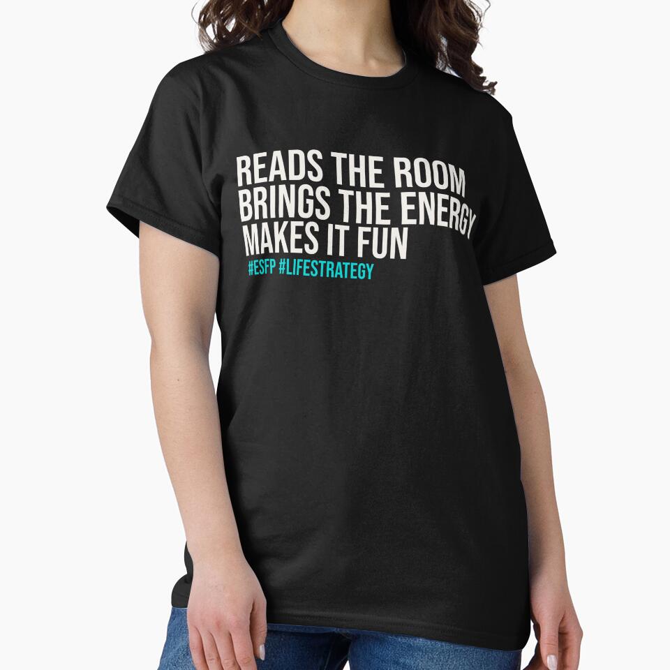 ESFP – READS THE ROOM BRINGS THE ENERGY MAKES IT FUN | MBTI LIFE STRATEGY SERIES —  ESFP PERSONALITY EDITION by WitLounge