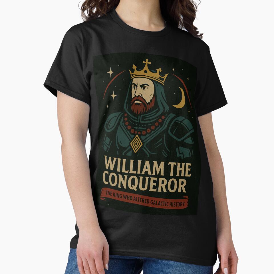 Historical Sci-Fi: William the Conqueror by PlanetaryPrints