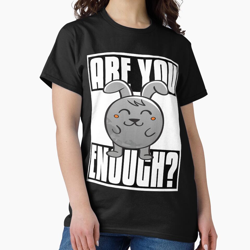 Are You Dog Enough? Kawaii Lovable Cute Adorable Cartoon Dog by ProjectX23