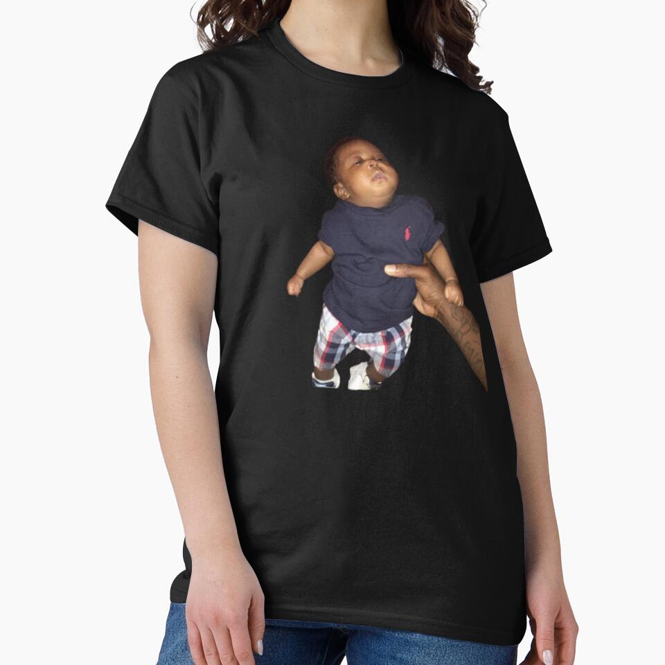 Man holding baby meme by M1lkslyvan