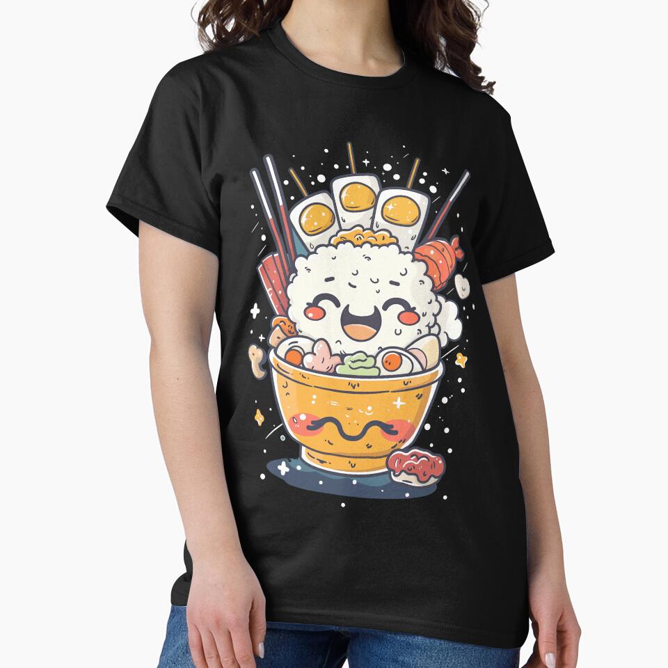Kawai Food Kawaii Charachter by nomiraclehere