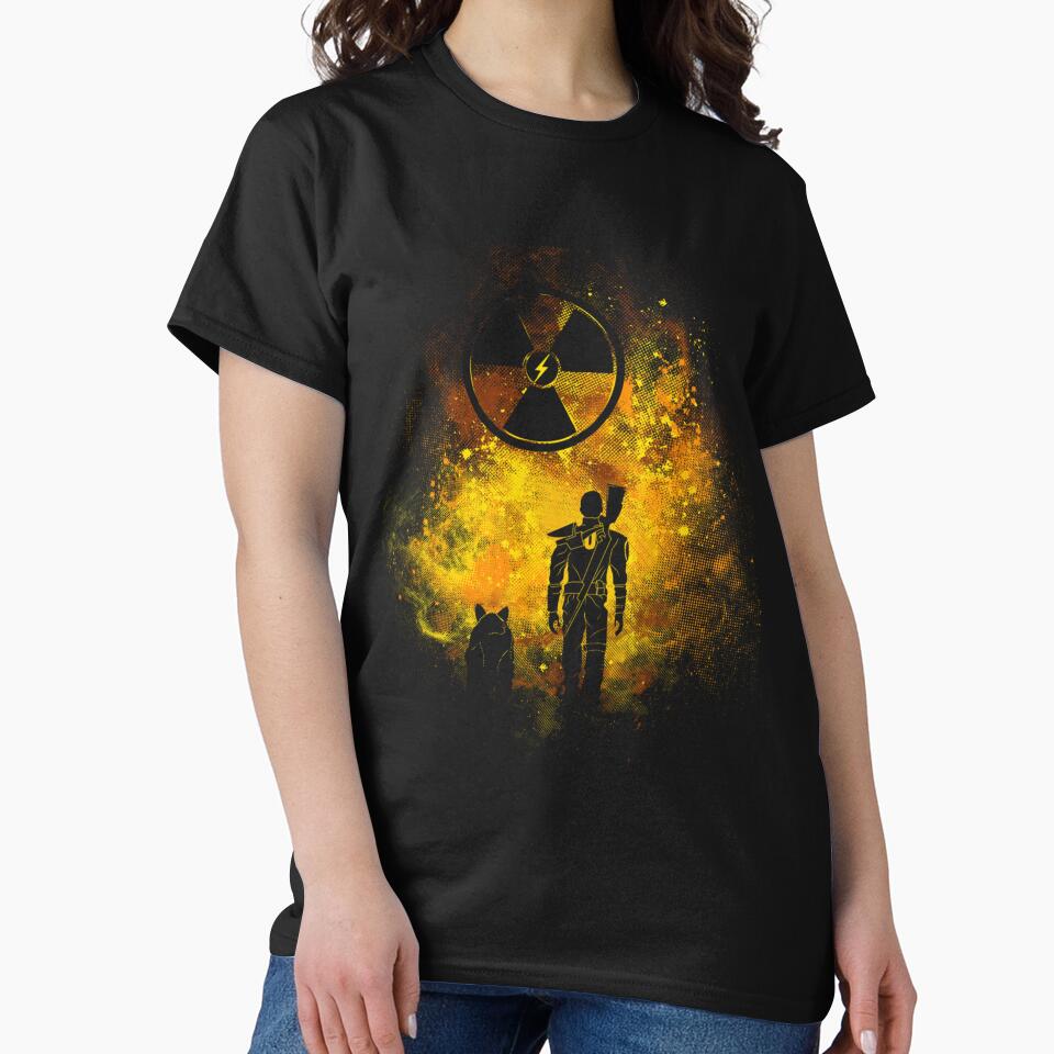Wasteland Art- Limited Edition | Perfect Gift - Loves Game T-Shirt by nicolebea