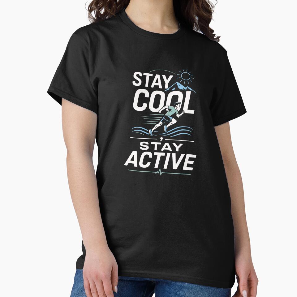 Stay cool, stay active by FreshPixelArt