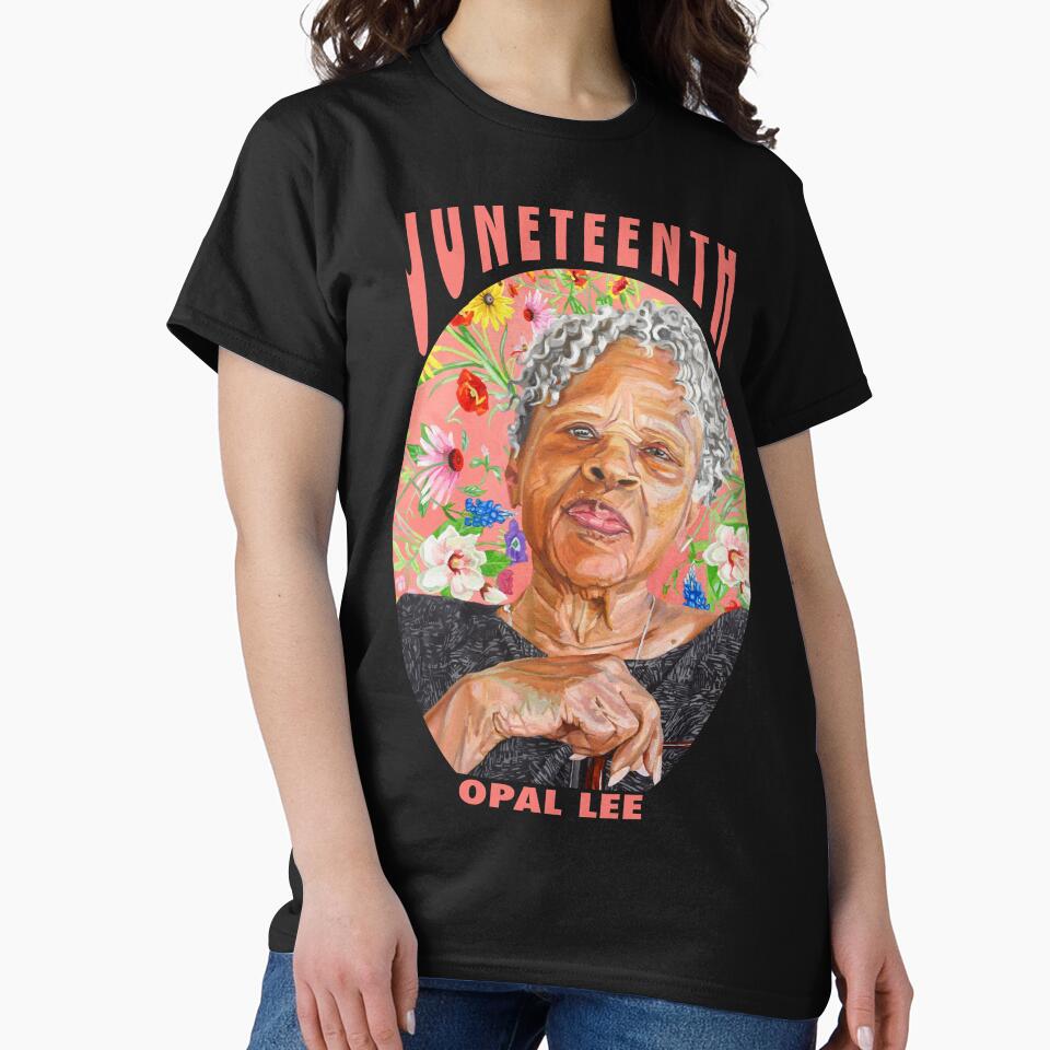 Juneteenth Freedom Day: Grandmother of Juneteenth, Opal Lee new design! by JankyArtPrints