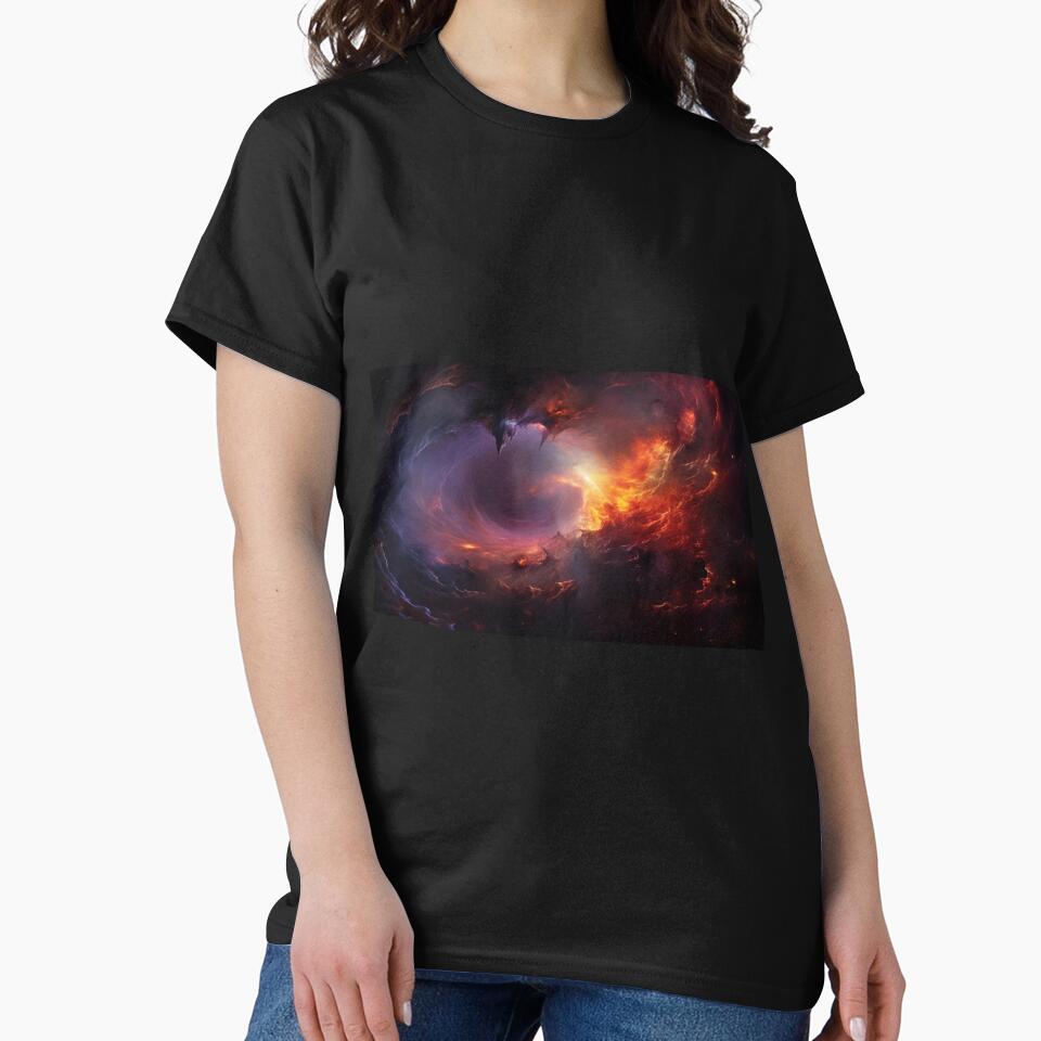 Dark Fantasy Landscape - Rip In Space Time by Fantasy Masterpiece