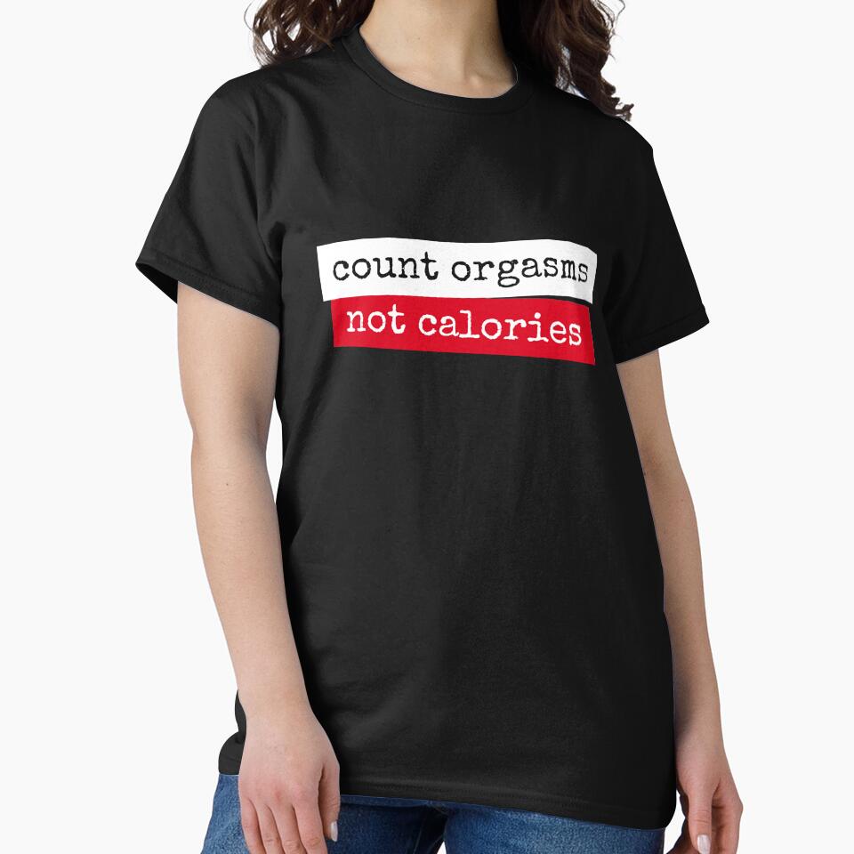 Count orgasms not calories by Zagach Letters