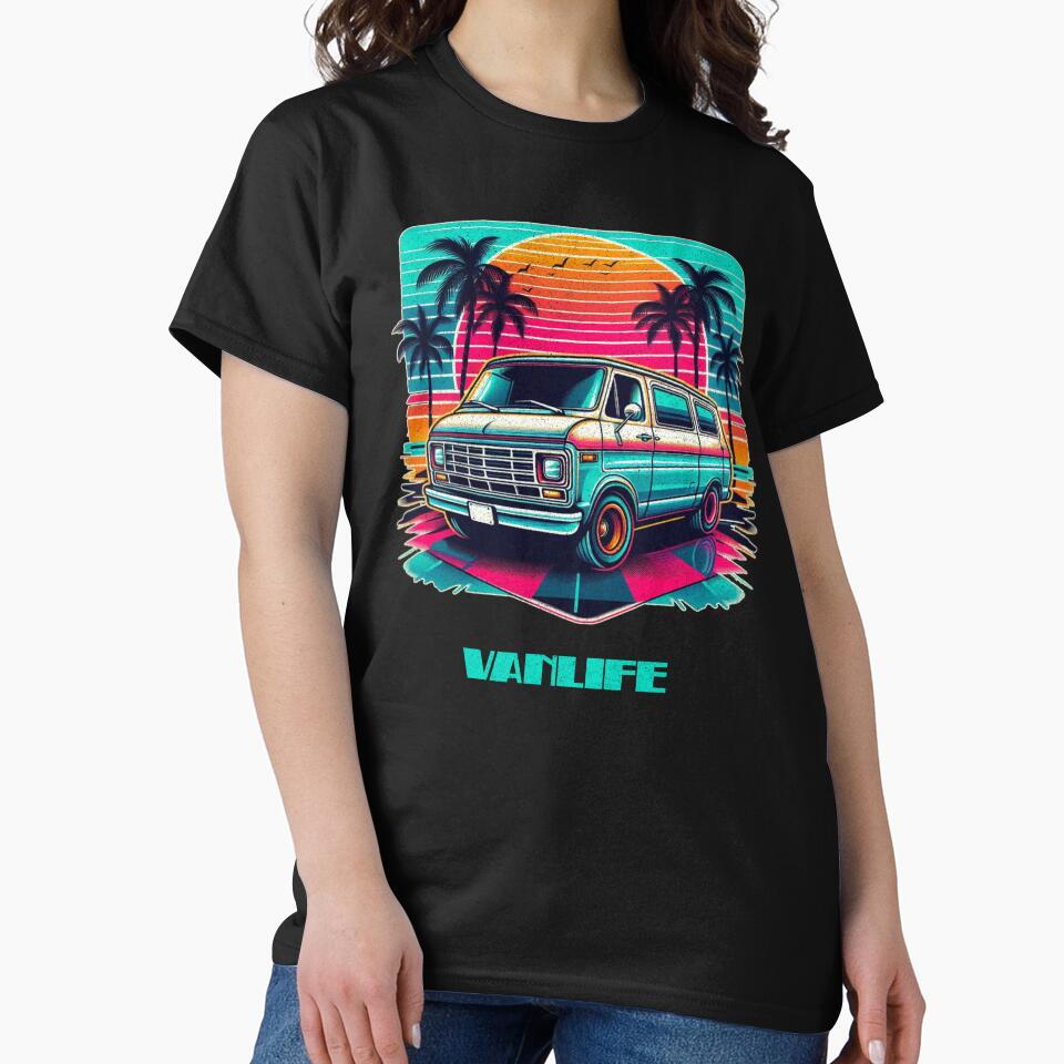 Retro vanlife by VANLIFE.