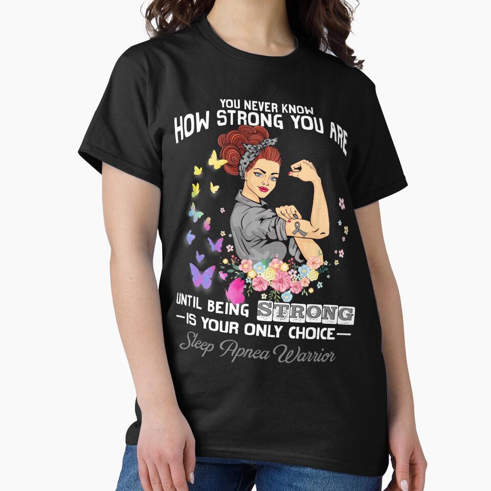 Sleep Apnea Warrior You Never Know How Strong You Are by largellie