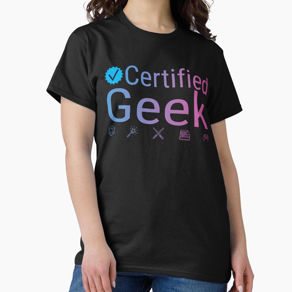 Certified Geek by GeekLaundry