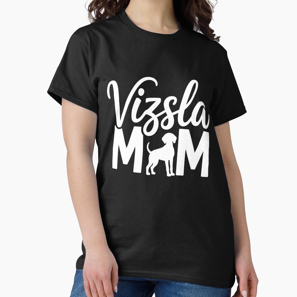 Vizsla Mom by theartfulaspie