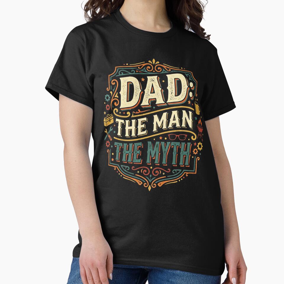 Dad: The Man, The Myth by hilltimepieces