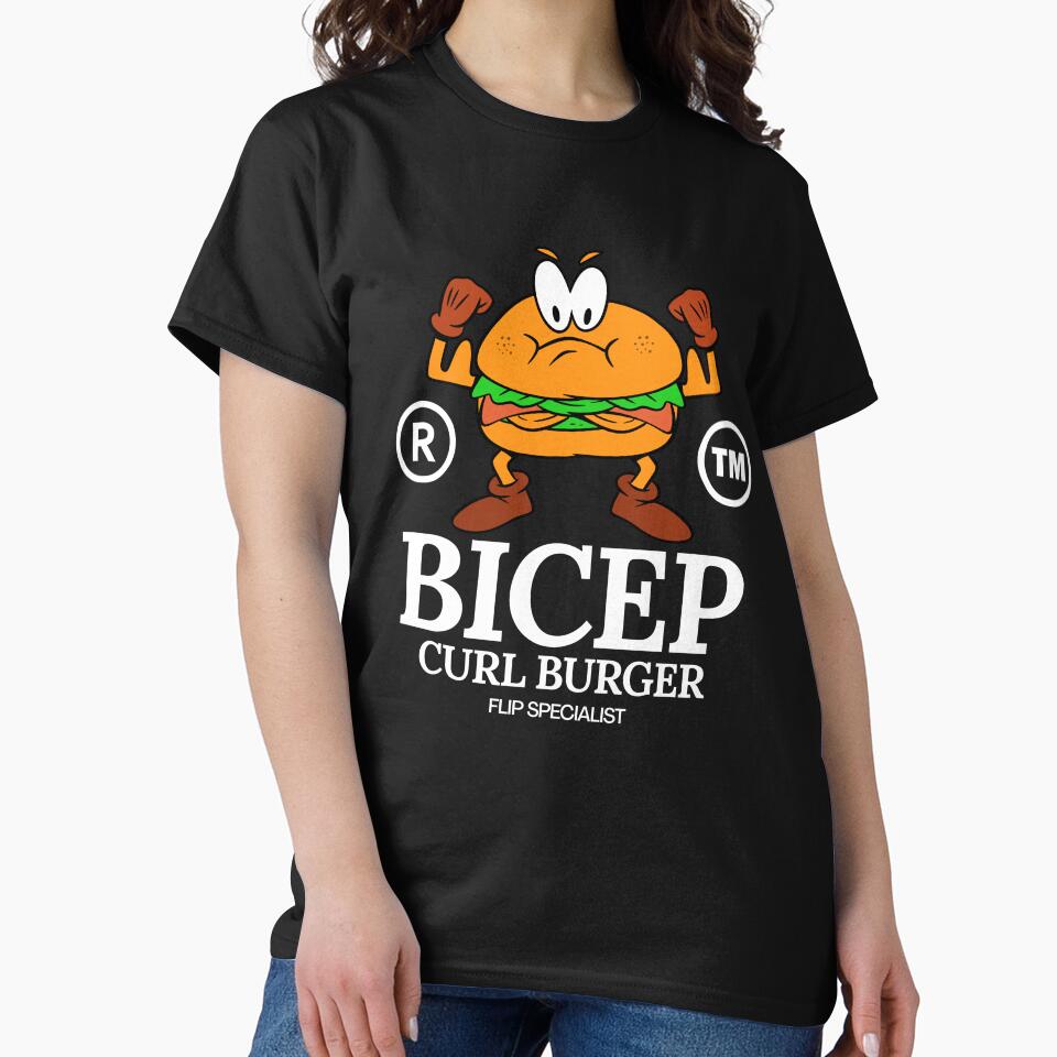 Bicep curl burger flip by Peerless-Prime