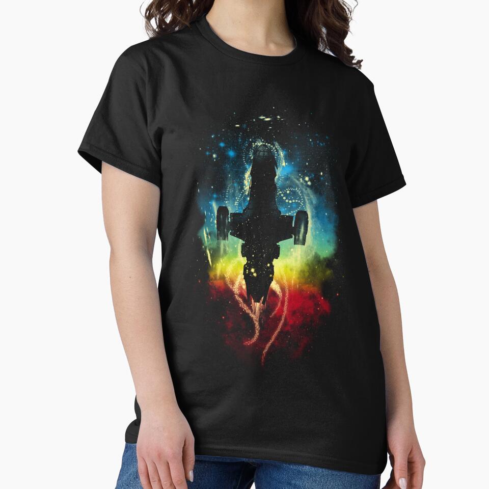 Space fireflying by kharma zero