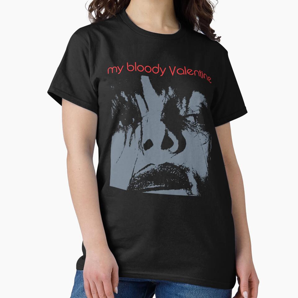 My Bloody Valentine Face - T-Shirt Gift GR by VictorLand