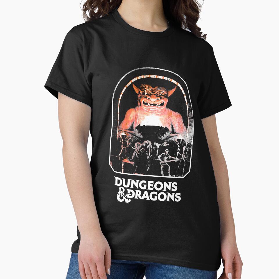 Funny Dungeons And Dragons Retro Wave by Rodriguezgracec