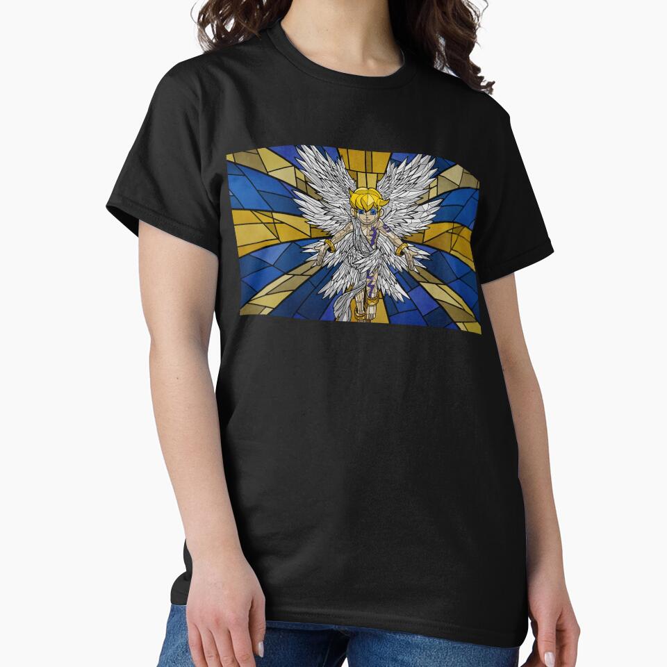 Lucemon Stained Glass by innergeekdesign