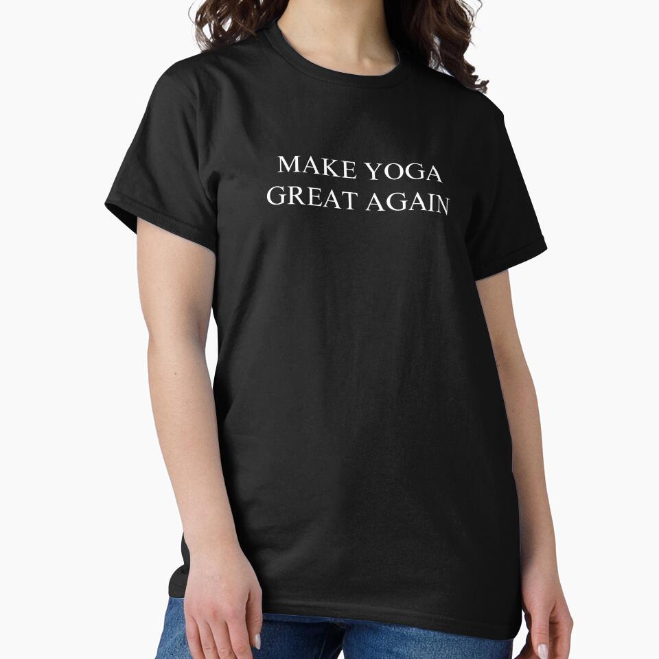 Make Yoga Great Again by rustyyyyyy
