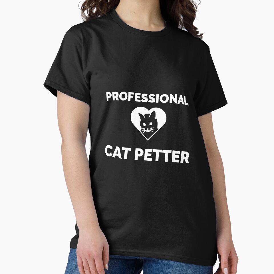 Professional Cat Petter by NiftyTees