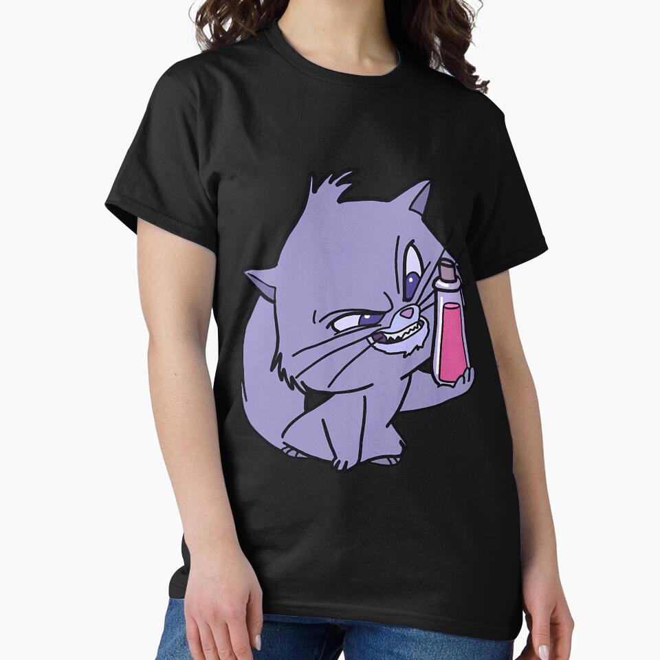 Yzma Cat With Poison Bottle by TangaDesgn