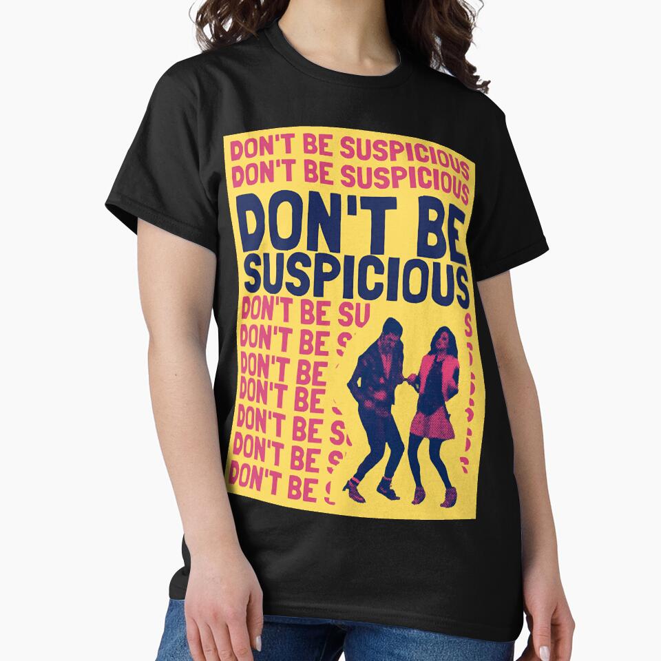 Dont Be Suspicious! by MaltieLiv198