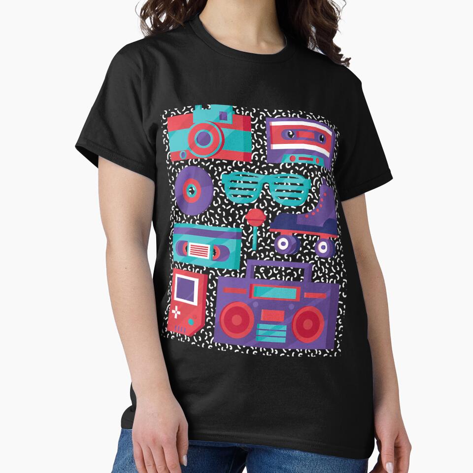 Camera Cassette Video Tape Roller Skate - 90S 80S Retro Nostalgia by MacieBins