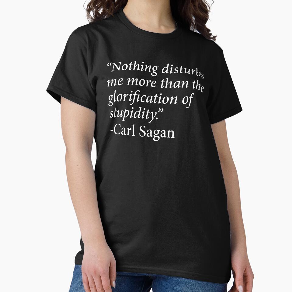 Carl Sagan Quote by Texterns