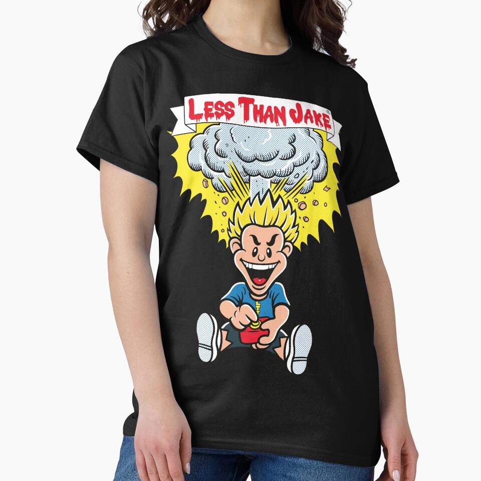 Less Than Jake Bomb Kid by Dynamite Dandy