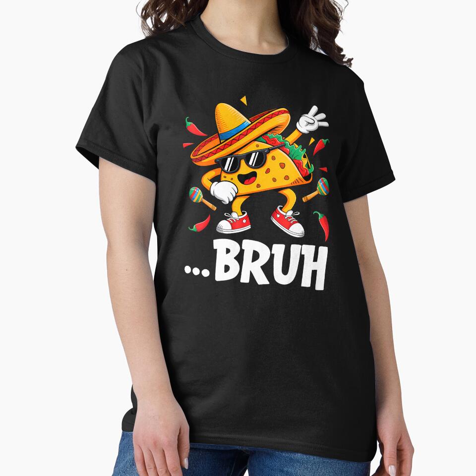 Bruh Dabbing Taco Meme by irifine