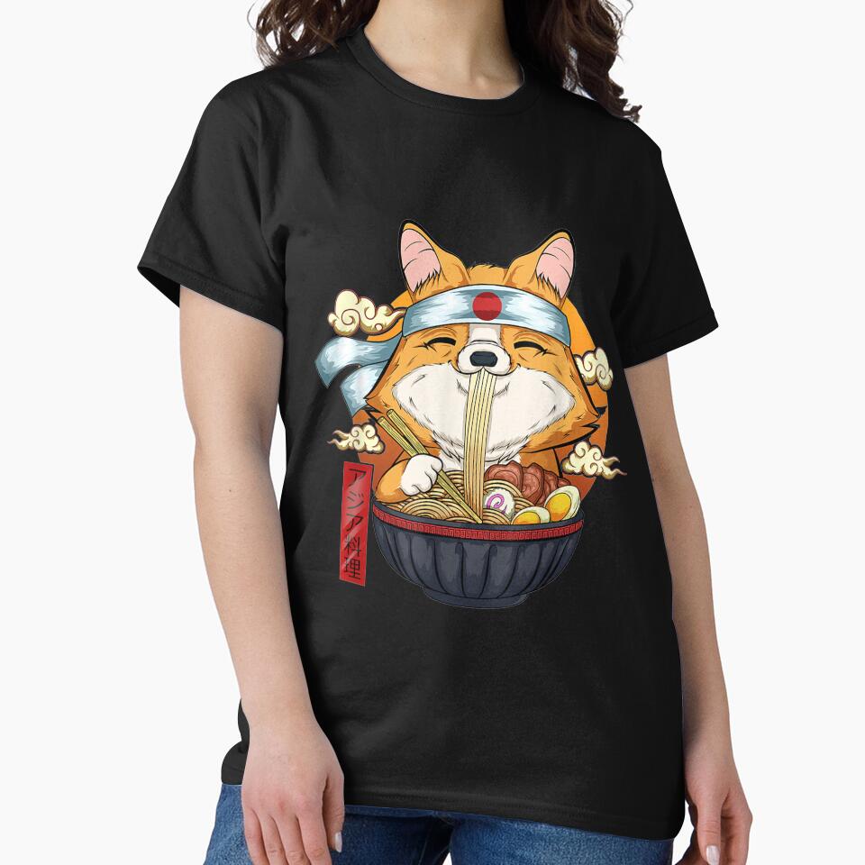 Ra Corgi Dog Anime Japanese Gift by tolivia