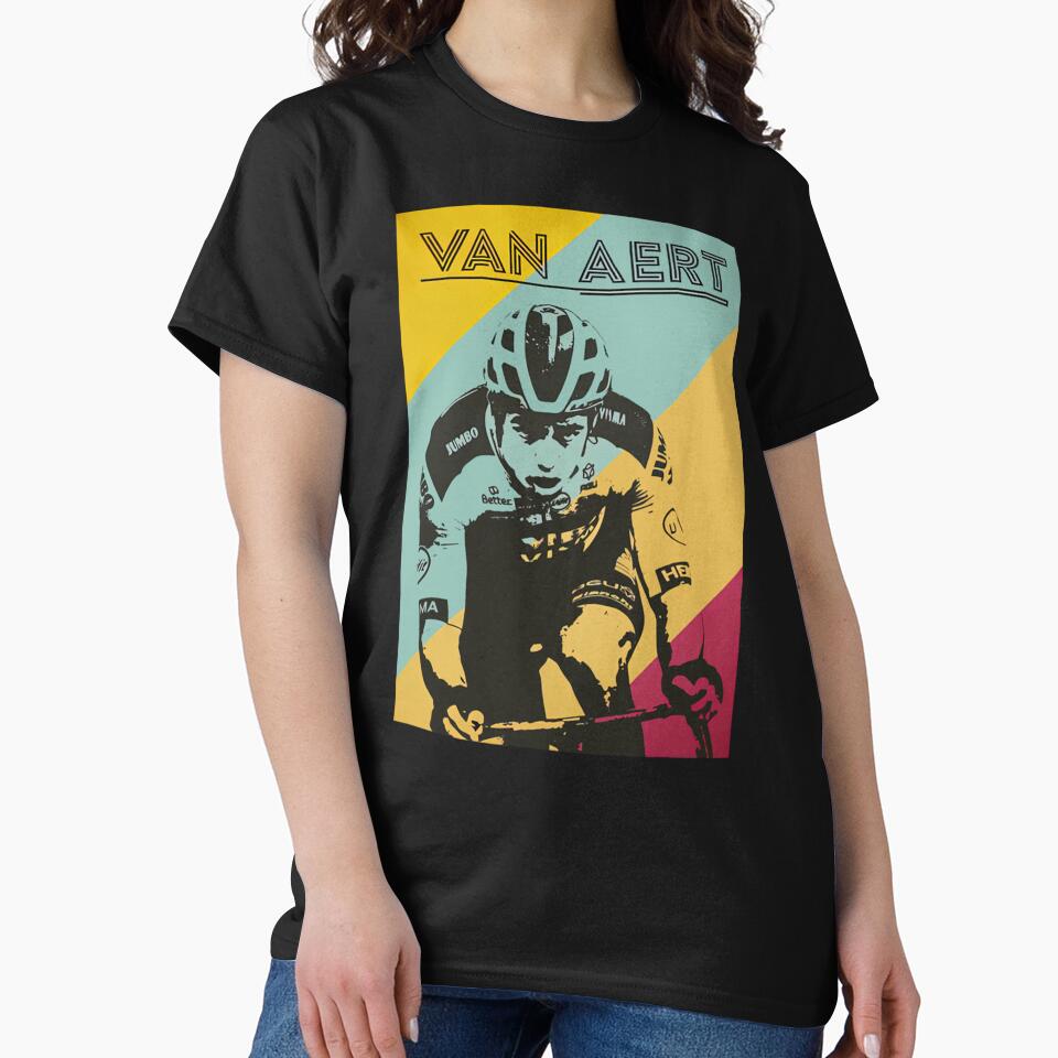 wout van aert retro by HumAInSHOPs