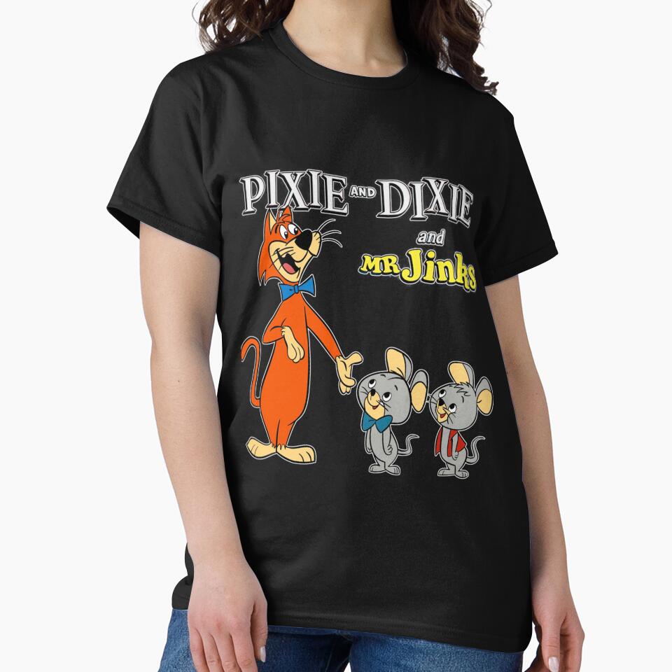 Pixie And Dixie And Mr. Jinks Classic T-Shirt Limited Edition | Gift Perfect by anitatana