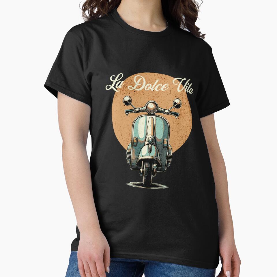 Vintage Vespa Style by Broken Minimalister