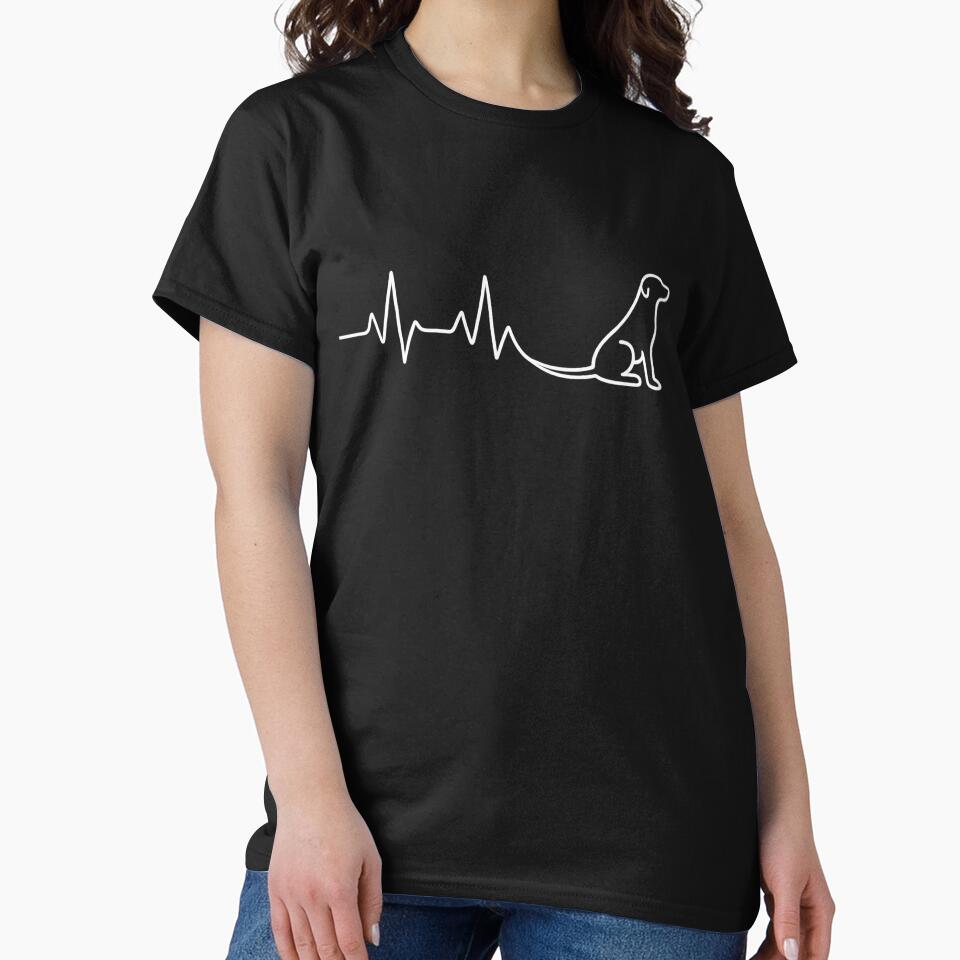Dog Love in White by 2 Left Hands