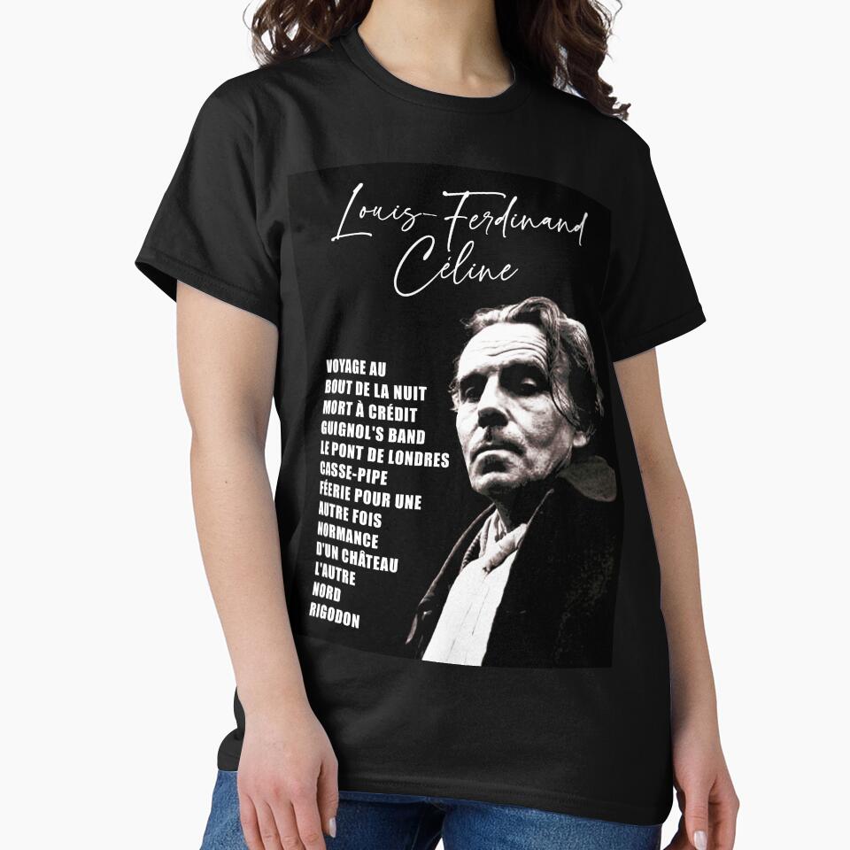 Louis-Ferdinand Céline, writer, novelist by LaBeauteEtMoi