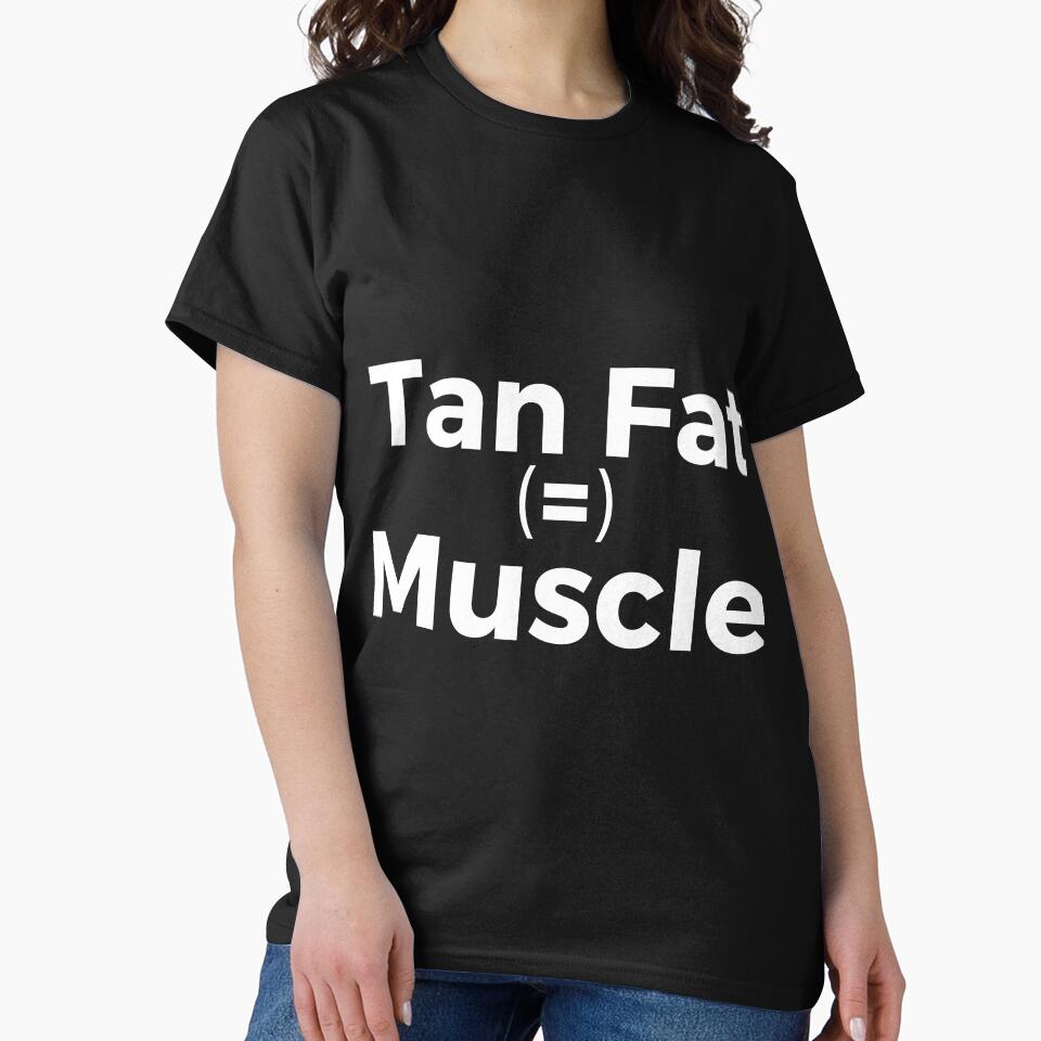 Tan Fat = Muscle by RedYolk