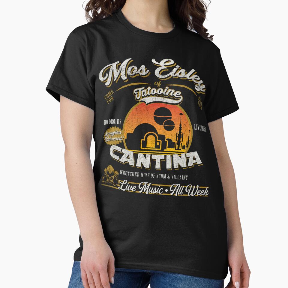 Mos Eisley Cantina Tatooine Dks by Alema Art