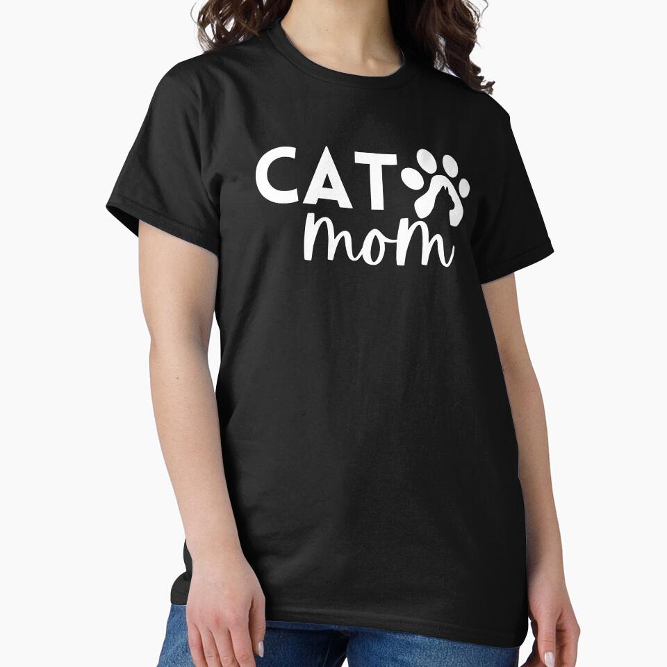 cat mom by OceanBelle