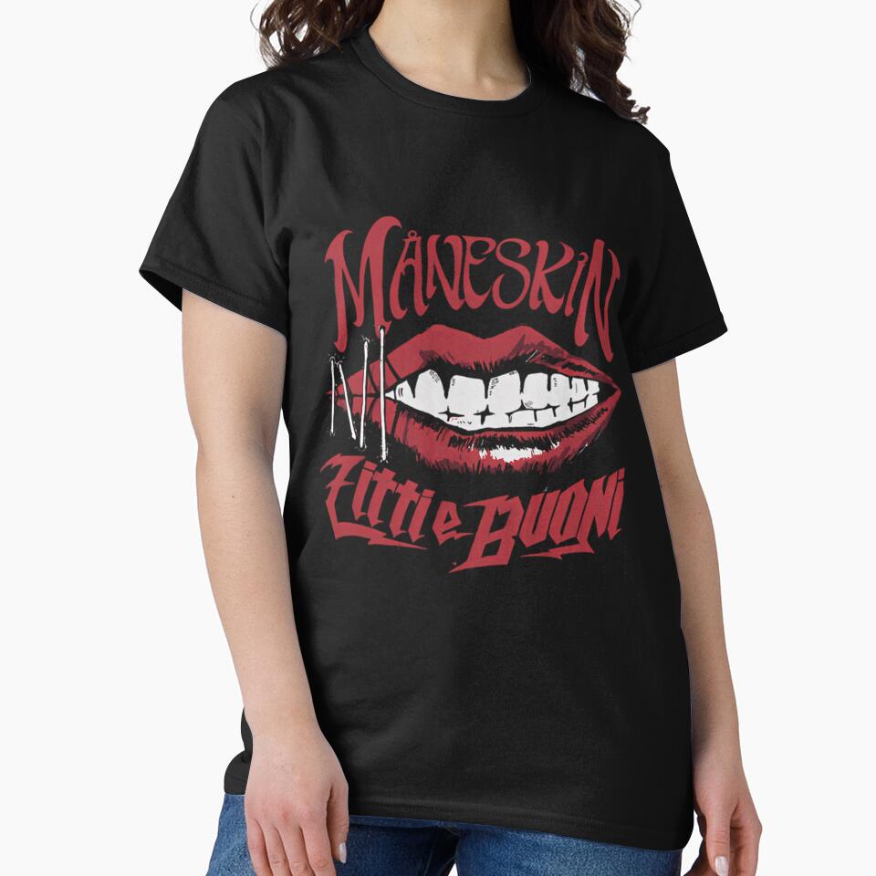 Official Maneskin Band Littie Buoni by LeonidArt