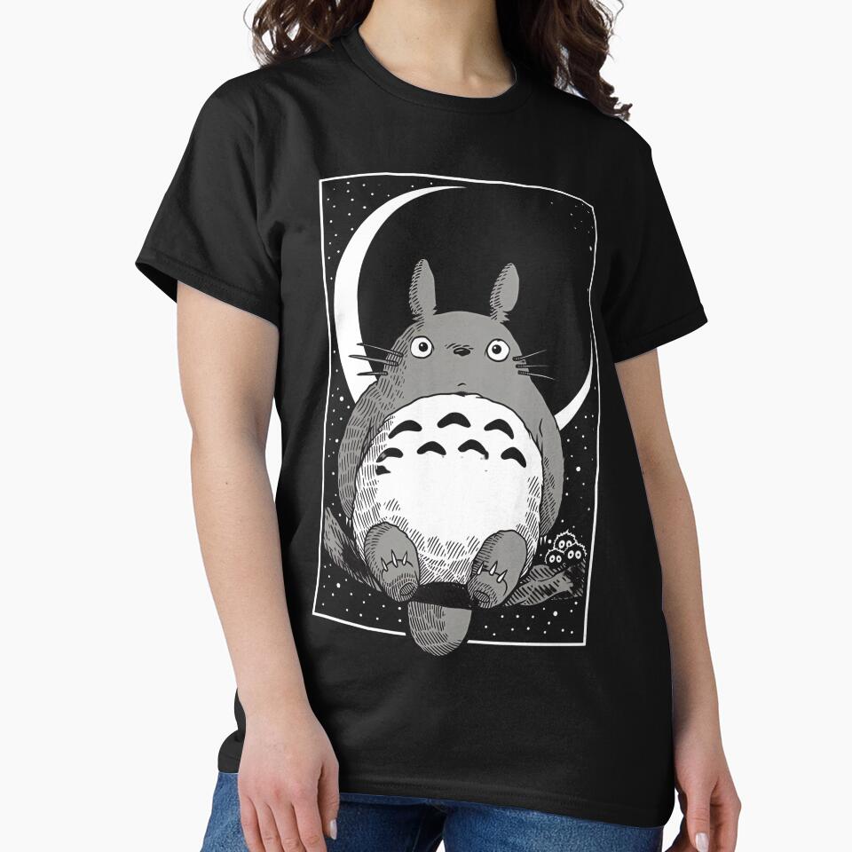 Totoro Moon by JTravisDesigns