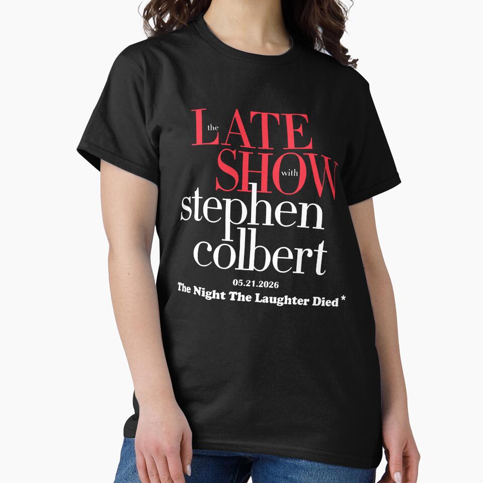Stephen Colbert The Late Show 2026 The Night Laughter Died by ThatTheoHall