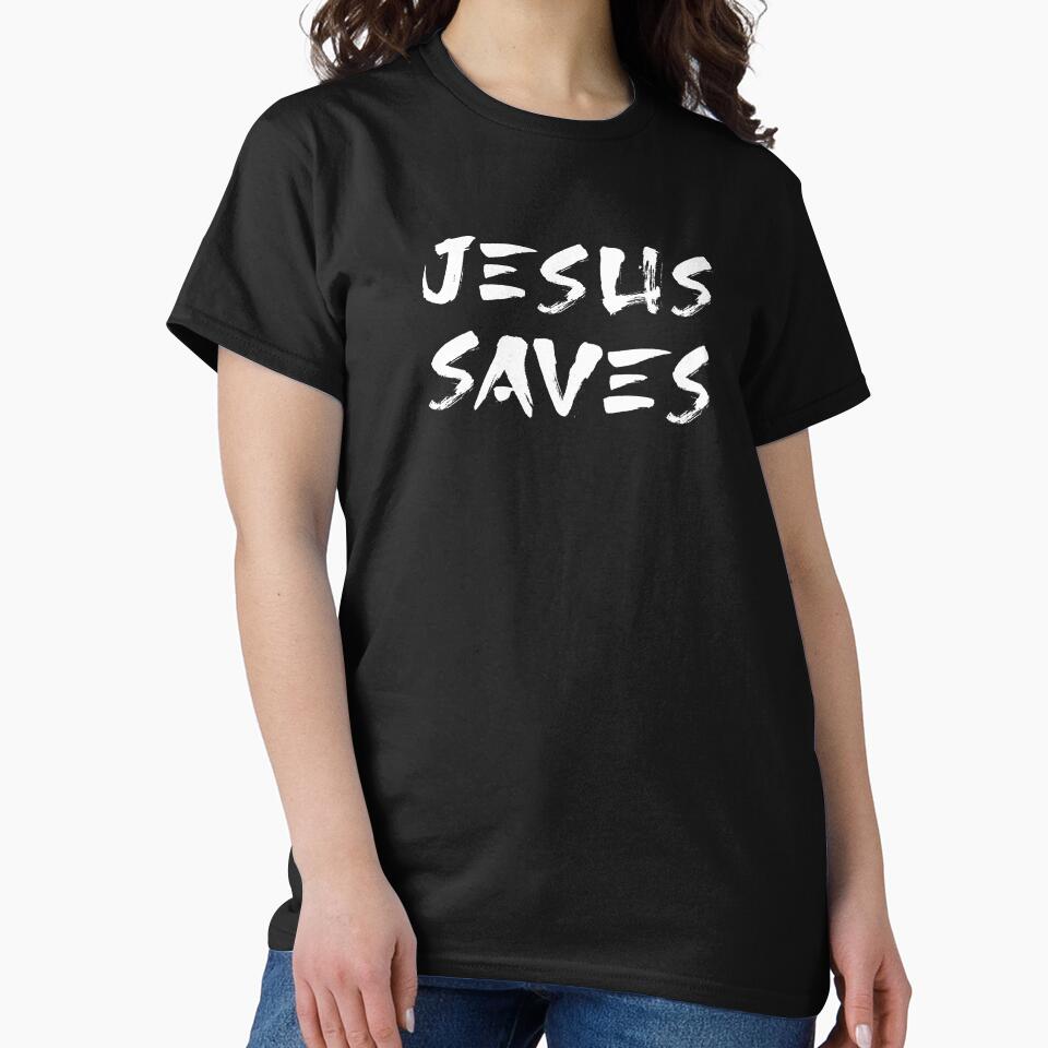 Jesus Saves Faith Looks Good by FaithLooksGood