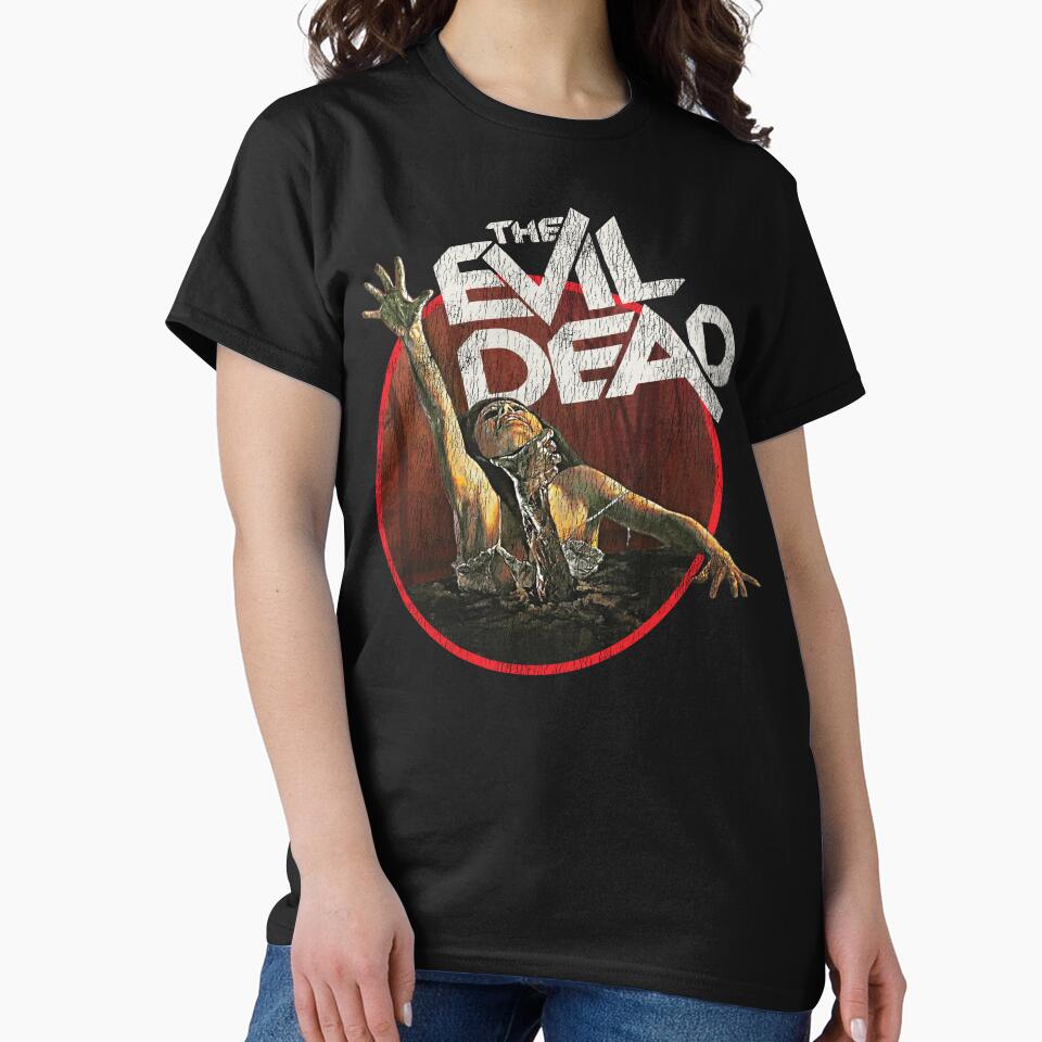 Evil Dead Worn Out by Alema Art
