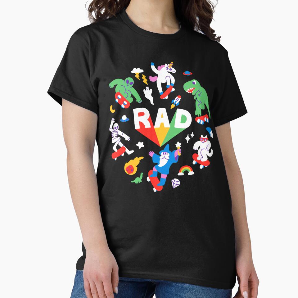 Rad Pals by obinsun