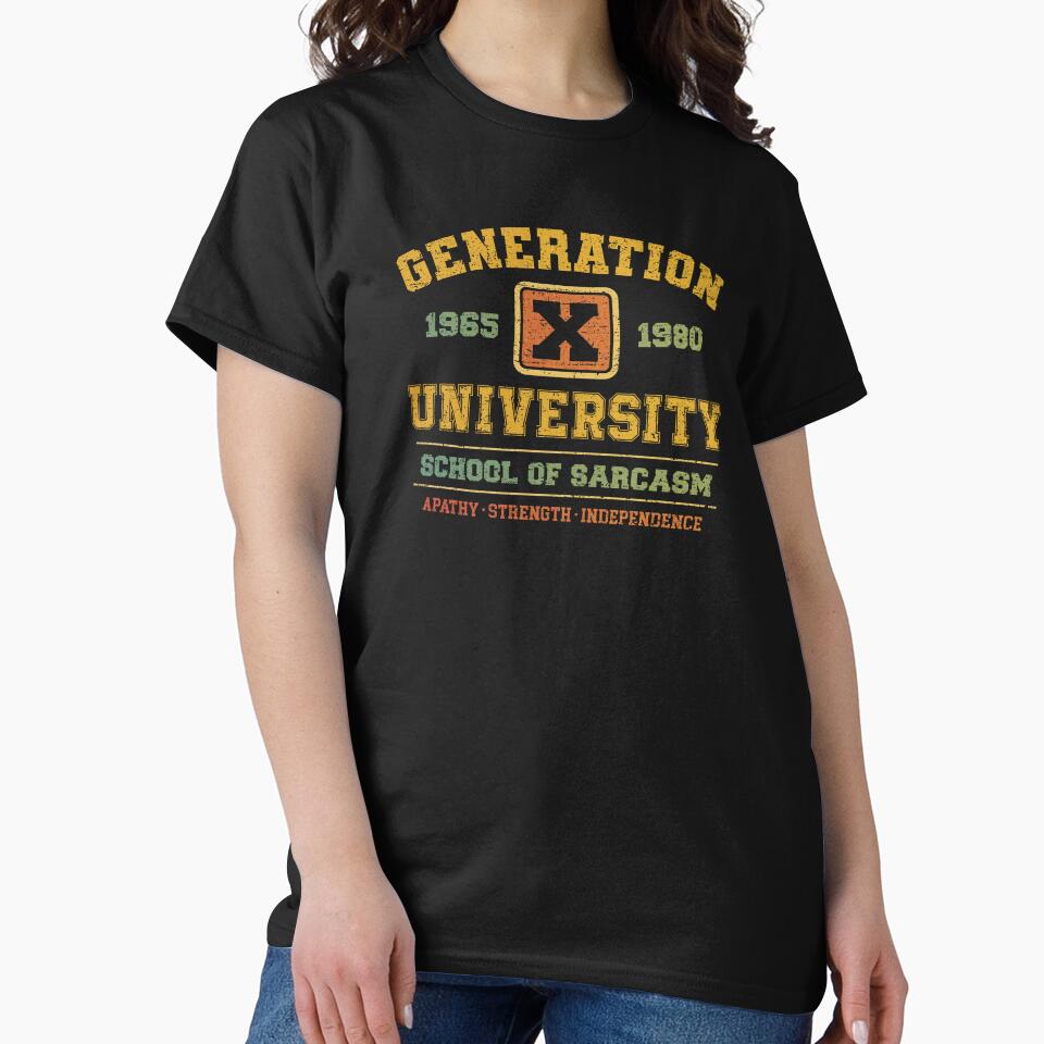 Generation X University by kg07