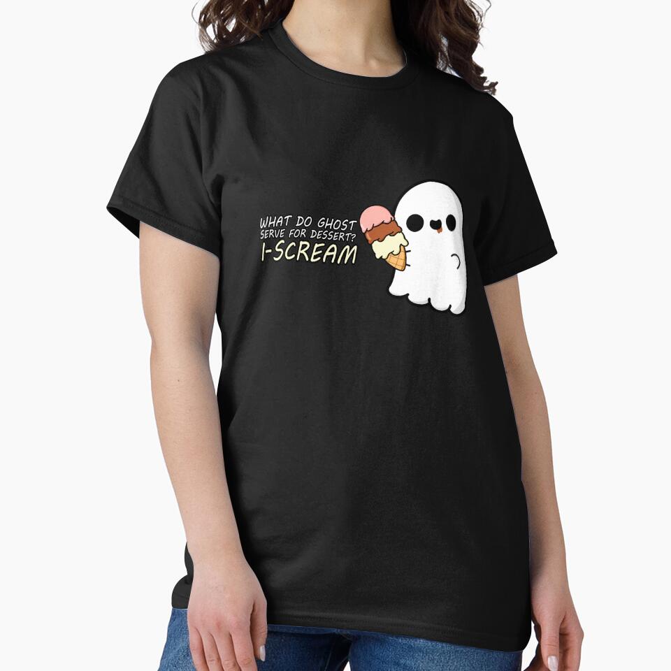 Cute Cartoon Ghost|| Ice Cream || Kawaii Halloween by cookingwithten