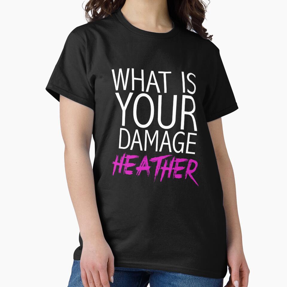 "What is your damage, Heather?" Heathers by mafaldamaria