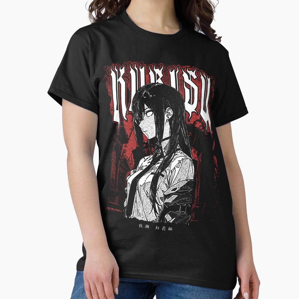 Makise Kurisu Heavy Metal by MadShroomPrints
