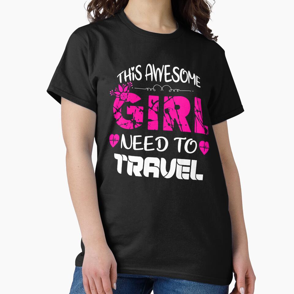 Girls Travel Gift by BestOfTravel