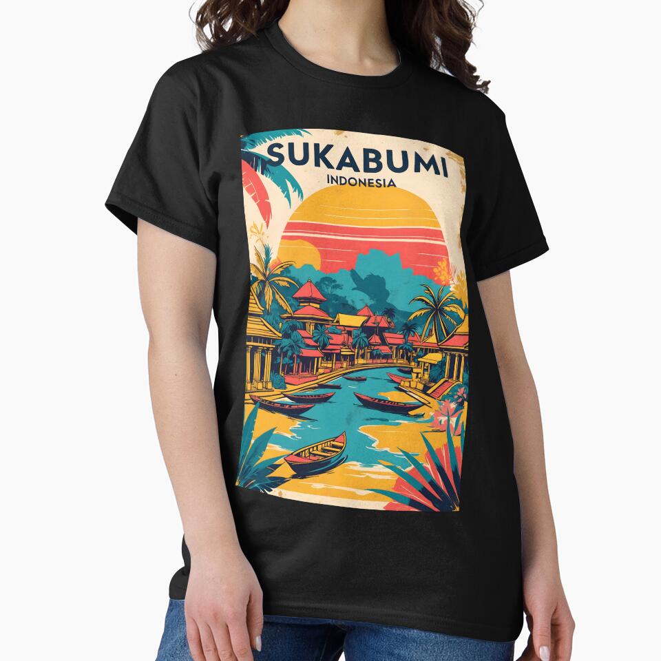 Sukabumi Indonesia Vintage Travel Tourism by TravelersGems