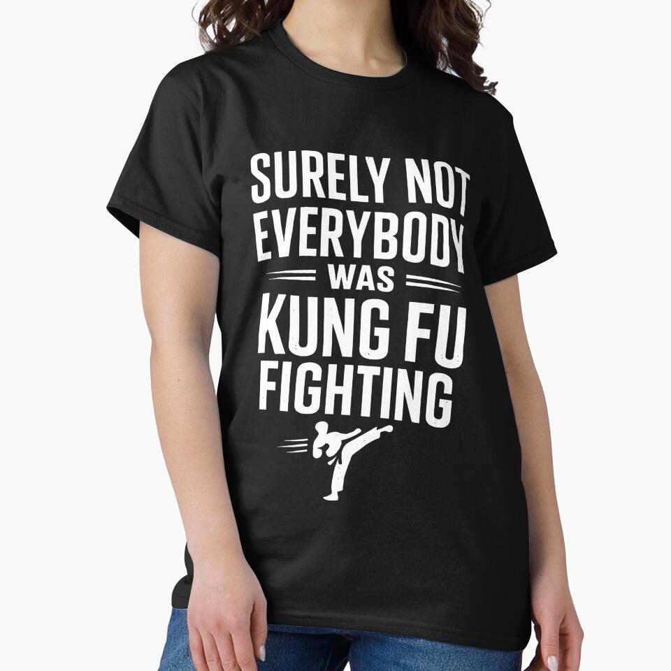 Surely Not Everybody Was Kung Fu Fighting by timizar